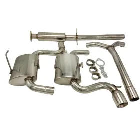 Racing Dynamics Dual Exhaust Cat Back Mini Cooper S R53 2002-2006