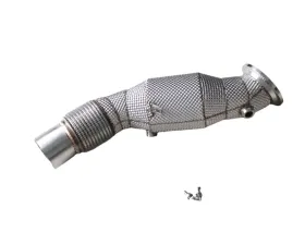 Racing Dynamics Downpipe w/ HS BMW 330i IX 2019+