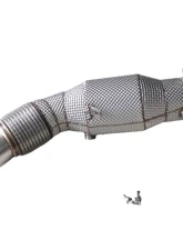 Racing Dynamics Downpipe w/ HS BMW 330i IX 2019+                                     - 130 10 48 340 - Image 3