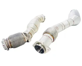 Racing Dynamics Downpipes with Heat Shield