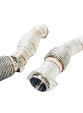 Racing Dynamics Downpipes with Heat Shield                                     - 130 10 55 510 - Image 5