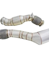 Racing Dynamics Downpipes with Heat Shield                                     - 130 10 55 510 - Image 2