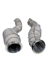 Racing Dynamics Downpipes with Heat Shield                                     - 130 10 55 510 - Image 3