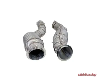 Racing Dynamics Downpipes with Heat Shield - 130 10 55 510