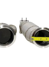 Racing Dynamics Downpipes with Heat Shield                                     - 130 10 55 510 - Image 4