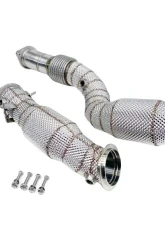 Racing Dynamics Downpipes BMW M3 | M4 w/ S58 motor 2020+                                     - 130 10 58 225 - Image 5