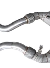 Racing Dynamics Downpipes w/ HS BMW X5M | X6M 2015-2019                                     - 130 10 63 370 - Image 2