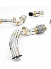 Racing Dynamics Downpipes BMW F90 M5 | F91 | F92 M8 2017+                                     - 130 10 63 380 - Image 3