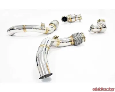 Racing Dynamics Downpipes BMW F90 M5 | F91 | F92 M8 2017+ - 130 10 63 380