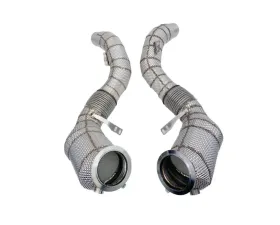 Racing Dynamics Downpipes with Heat Shield BMW M850i | M550i | MX5M | M750i 2017-2021