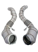 Racing Dynamics Downpipes with Heat Shield BMW M850i | M550i | MX5M | M750i 2017-2021                                     - 130 10 63 520 - Image 5