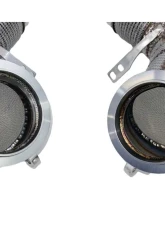 Racing Dynamics Downpipes with Heat Shield BMW M850i | M550i | MX5M | M750i 2017-2021                                     - 130 10 63 520 - Image 4