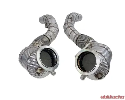 Racing Dynamics Downpipes with Heat Shield BMW M850i | M550i | MX5M | M750i 2017-2021 - 130 10 63 520