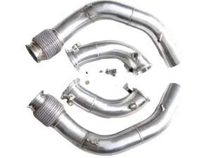Racing Dynamics Downpipes BMW X5M F95 | X6M F96 4th Gen 2020-2021
