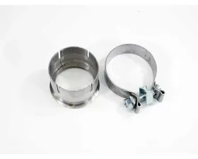 Racing Dynamics 70mm Diameter Pipe Exhaust Adapter w/ Flared End
