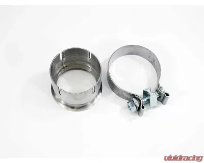 Racing Dynamics 70mm Diameter Pipe Exhaust Adapter w/ Flared End - 130 10 99 010