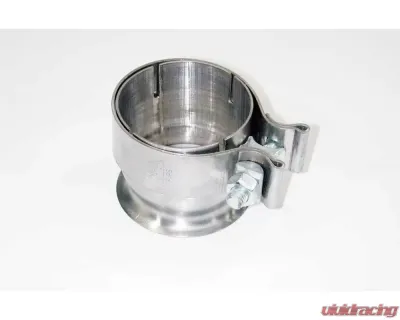 Racing Dynamics 70mm Diameter Pipe Exhaust Adapter w/ Flared End - 130 10 99 010