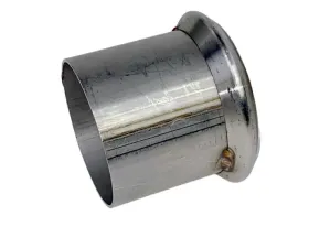 Racing Dynamics 70mm Diameter Pipe Exhaust Adapter w/ Turbo End