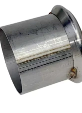 Racing Dynamics 70mm Diameter Pipe Exhaust Adapter w/ Turbo End                                     - 130 10 99 011 - Image 2