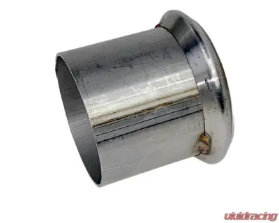 Racing Dynamics 70mm Diameter Pipe Exhaust Adapter w/ Turbo End - 130 10 99 011