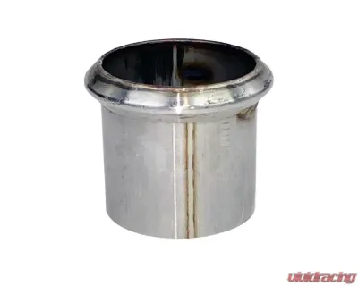 Racing Dynamics 70mm Diameter Pipe Exhaust Adapter w/ Turbo End - 130 10 99 011