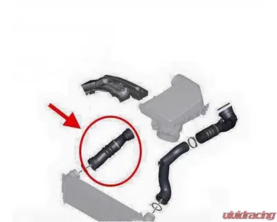 Racing Dynamics Boost Pipe for BMW 740i F01 F02 2009-2015 - 139 10 55 230