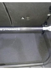 Racing Dynamics Carbon Fiber Rear Strut Brace Mini Cooper F55/F56                                     - 196 99 56 411 - Image 2