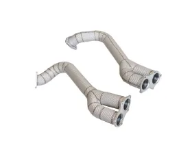 Racing Dynamics Rear Over the Wheel Pipes Porsche Cayman | Boxster 2020+