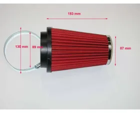 Racing Dynamics High Performance Cone Air Filter