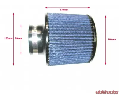 Racing Dynamics 89mm Inlet High Performance Inverted Air Filter - 910225