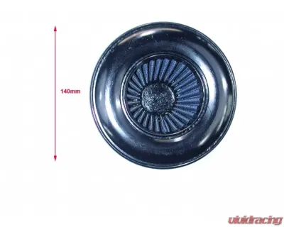 Racing Dynamics 89mm Inlet High Performance Inverted Air Filter - 910225