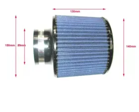 Racing Dynamics 76mm Inlet High Performance Inverted Air Filter