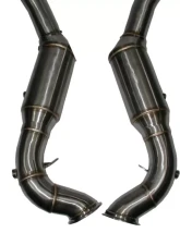 Racing Dynamics Downpipes Porsche Panamera 970.2 Chassis w/ 3.0l V6 Twin Turbo 2014-2016                                     - 970 10 00 100 - Image 4