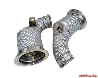 Racing Dynamics Downpipes Porsche Panamera 2016+ - 971 10 20 130