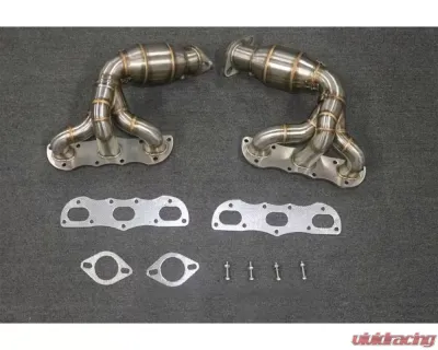 Racing Dynamics Headers for Porsche Boxster | Cayman 981 2.7 | 3.4L 2012-2016 - 981 08 00 490