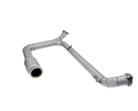Racing Dynamics Downpipe w/ Heat Shielding Porsche Cayman | Boxster 718 2016-2021