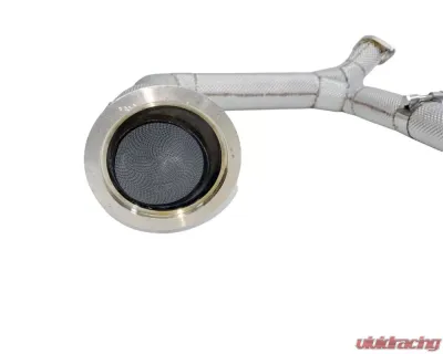 Racing Dynamics Downpipe w/ Heat Shielding Porsche Cayman | Boxster 718 2016-2021 - 987 10 00 750