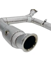 Racing Dynamics Downpipe w/ Heat Shielding Porsche Cayman | Boxster 718 2016-2021                                     - 987 10 00 750 - Image 3