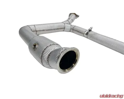 Racing Dynamics Downpipe w/ Heat Shielding Porsche Cayman | Boxster 718 2016-2021 - 987 10 00 750