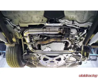 Racing Dynamics Downpipe w/ Heat Shielding Porsche Cayman | Boxster 718 2016-2021 - 987 10 00 750