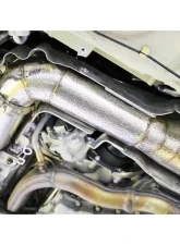 Racing Dynamics Downpipe w/ Heat Shielding Porsche Cayman | Boxster 718 2016-2021                                     - 987 10 00 750 - Image 6