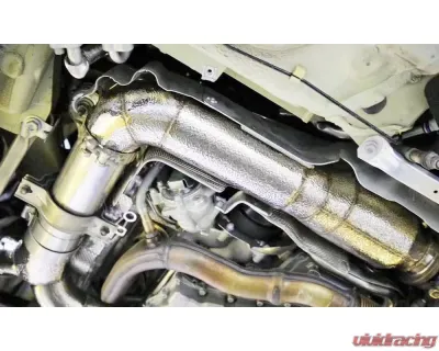 Racing Dynamics Downpipe w/ Heat Shielding Porsche Cayman | Boxster 718 2016-2021 - 987 10 00 750