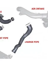 Racing Dynamics Intake Pipe BMW M135i | M2235i | M2 | 335i | 435i 2011-2016                                     - 139 10 55 255 - Image 3