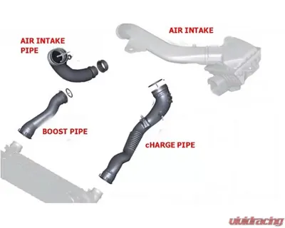 Racing Dynamics Intake Pipe BMW M135i | M2235i | M2 | 335i | 435i 2011-2016 - 139 10 55 255