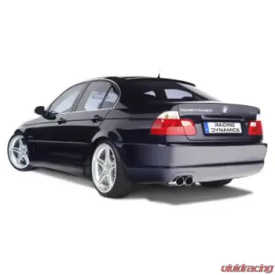 Racing Dynamics Tornado Aerodynamic Styling Kit BMW 323/325/328/330 E46 4 Door 1999+ - 121 10 46 001