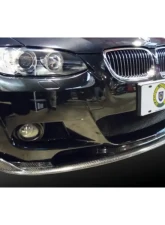 Racing Dynamics Class II Front Spoiler BMW 3 Series 2dr 2005-2013                                     - 121 12 92 100 - Image 2