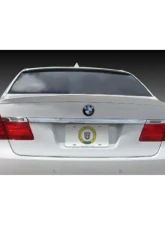 Racing Dynamics Rear Lip Spoiler BMW 7 Series 4dr F01/02 2010                                     - 121 14 01 100 - Image 2