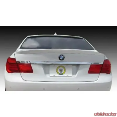 Racing Dynamics Rear Lip Spoiler BMW 7 Series 4dr F01/02 2010 - 121 14 01 100