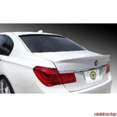 Racing Dynamics Rear Lip Spoiler BMW 7 Series 4dr F01/02 2010 - 121 14 01 100
