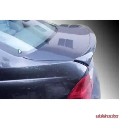 Racing Dynamics Rear Lip Spoiler BMW 3 Series 4dr E90 2006-2013 - 121 14 90 110